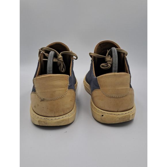 Size 7 - Boggi Milano Panelled Trainers Lace Up Sneakers Casual Designer Shoes main image 7